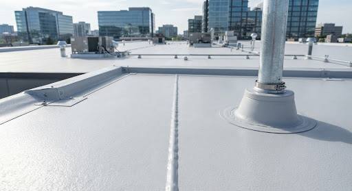 Commercial Flat Roof Seam Detail