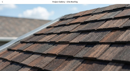 Architectural Shingle Detail